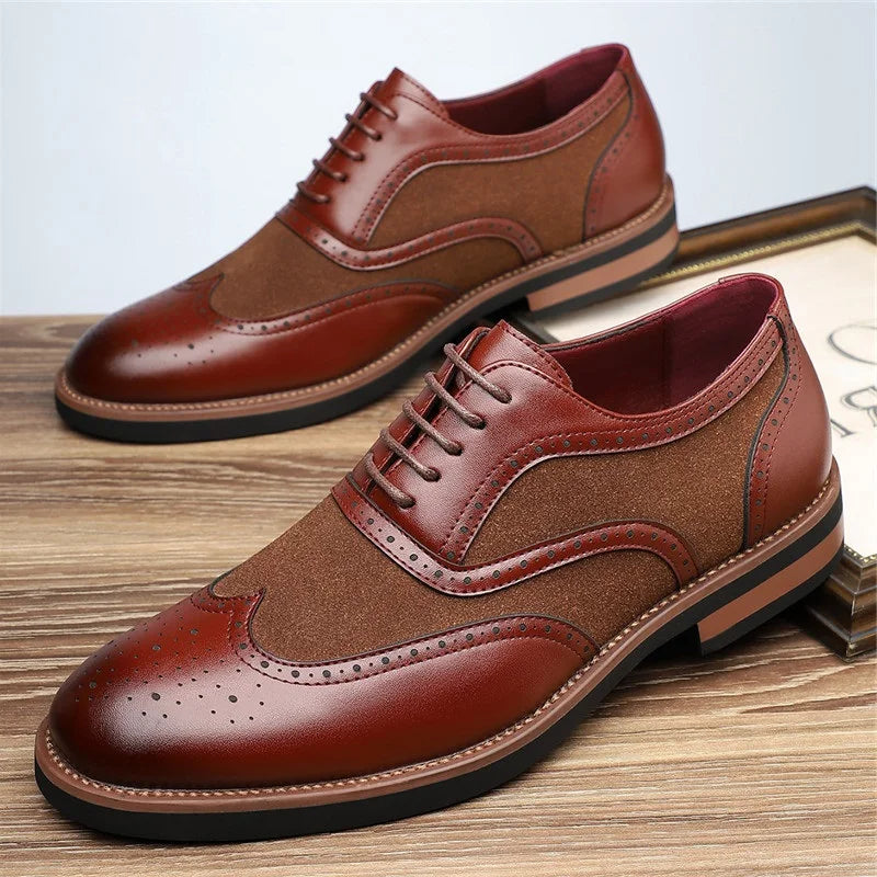 Helvano | Zeitlose Lederschuhe für Herren