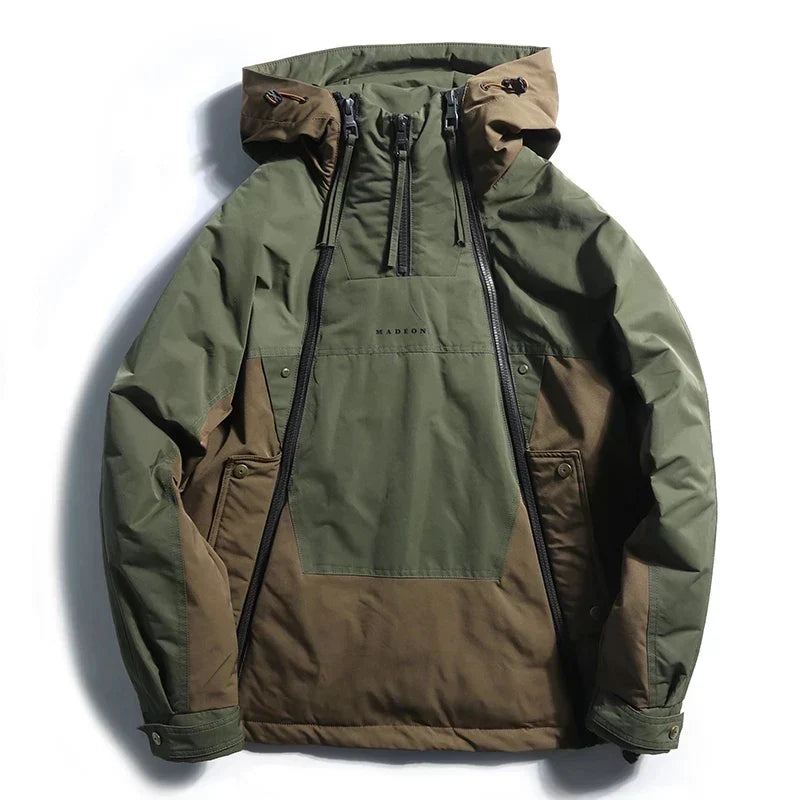 Helvano | Herrenjacke mit Doppel-Zip