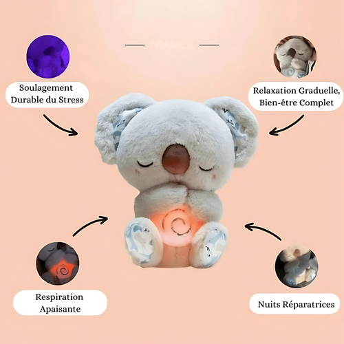 Helvano | Beruhigender Koala-Schlafbegleiter für Kinder