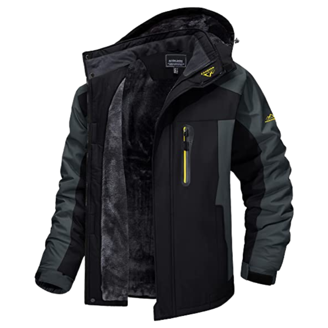 Helvano | Wattierte Winterjacke für Herren
