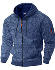 Helvano | Elegante Fleecejacke für Herren
