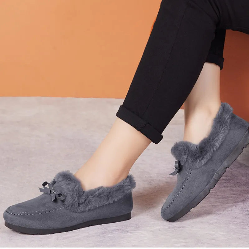 Helvano | Winter-Hausschuhe für Damen, warm gefüttert