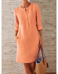 Helvano | Vintage Tunika-Kleid für Damen