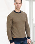Helvano | Kariertes Strickpullover für Herren