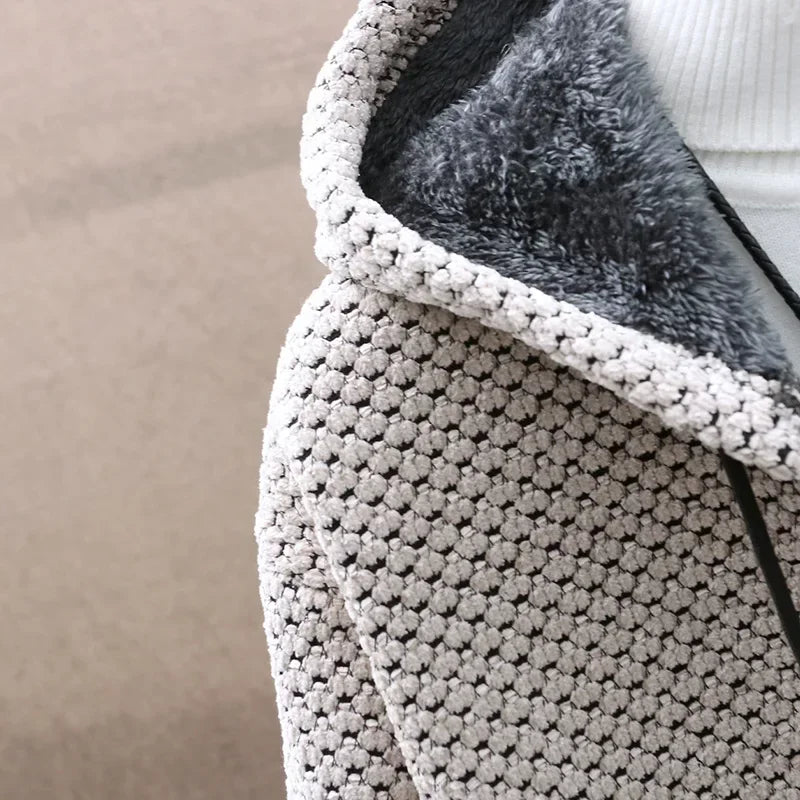 Helvano | Strickpullover mit Kapuze für Herren