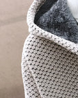 Helvano | Strickpullover mit Kapuze für Herren