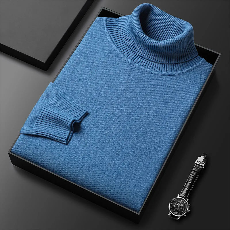 Helvano | Herren Rollkragenpullover