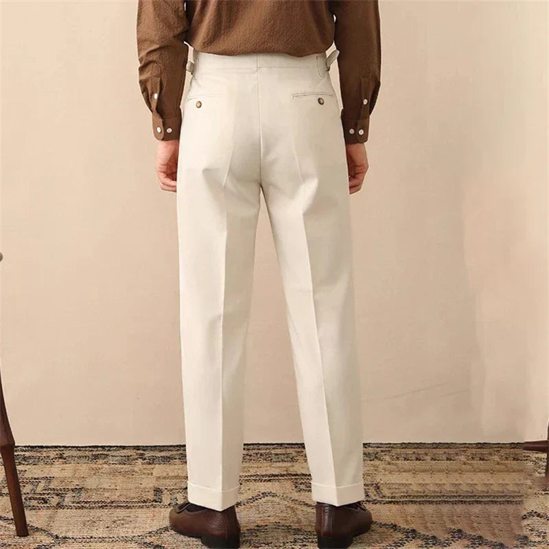 Helvano | Leichte Herrenhose in Massschnitt