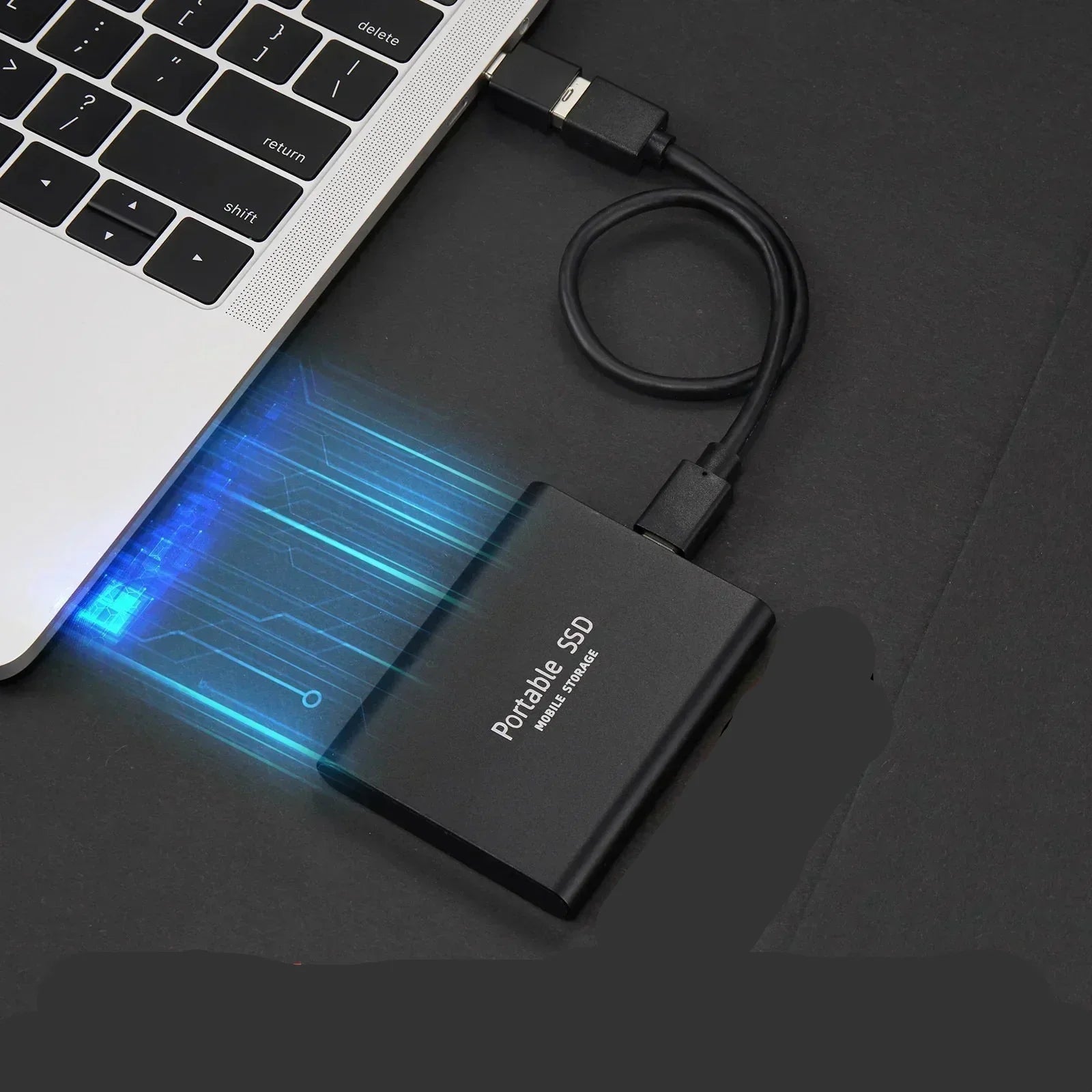 Helvano | Tragbare externe SSD mit Kompaktdesign
