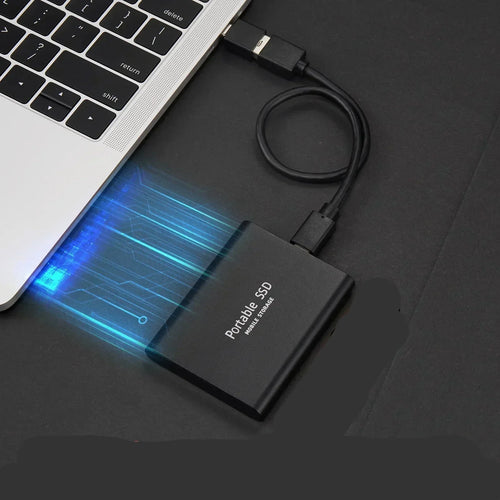 Helvano | Tragbare externe SSD mit Kompaktdesign