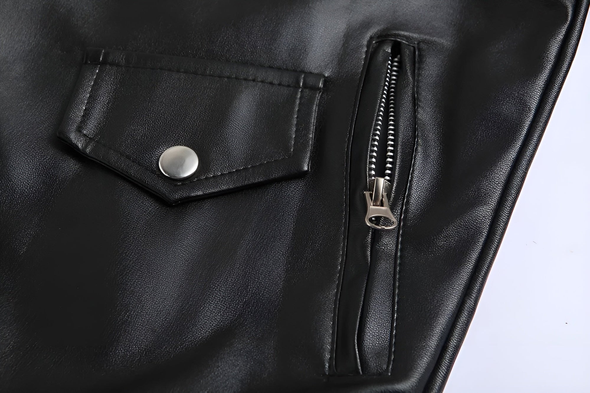 Helvano | Klassische Lederjacke für Herren