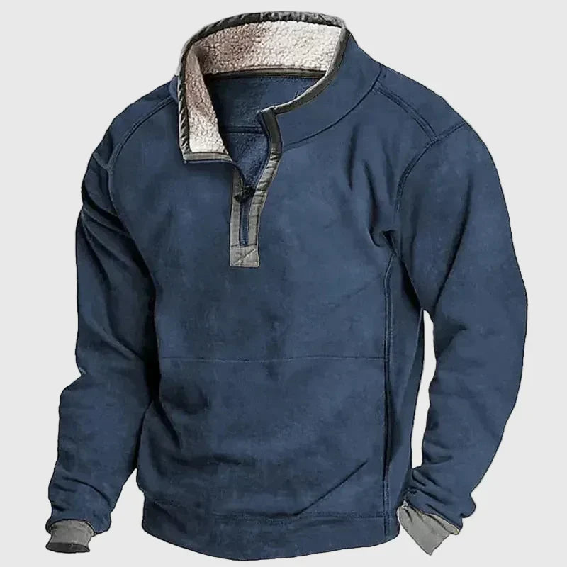 Helvano | Warmer Strickpullover für Herren