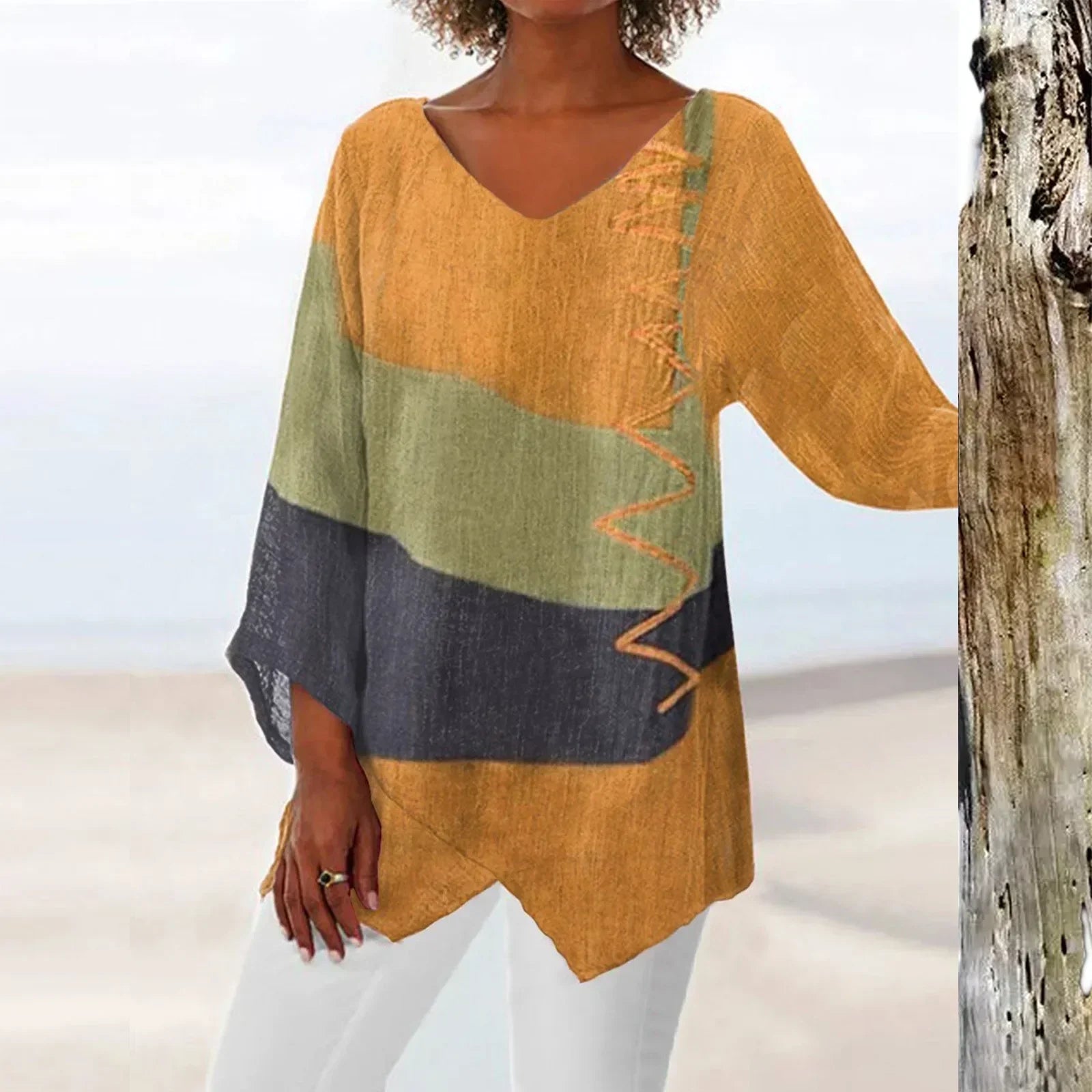 Helvano | Elegante Sommerbluse für Damen