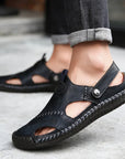 Helvano | Klassische Sommer-Sandalen für Herren
