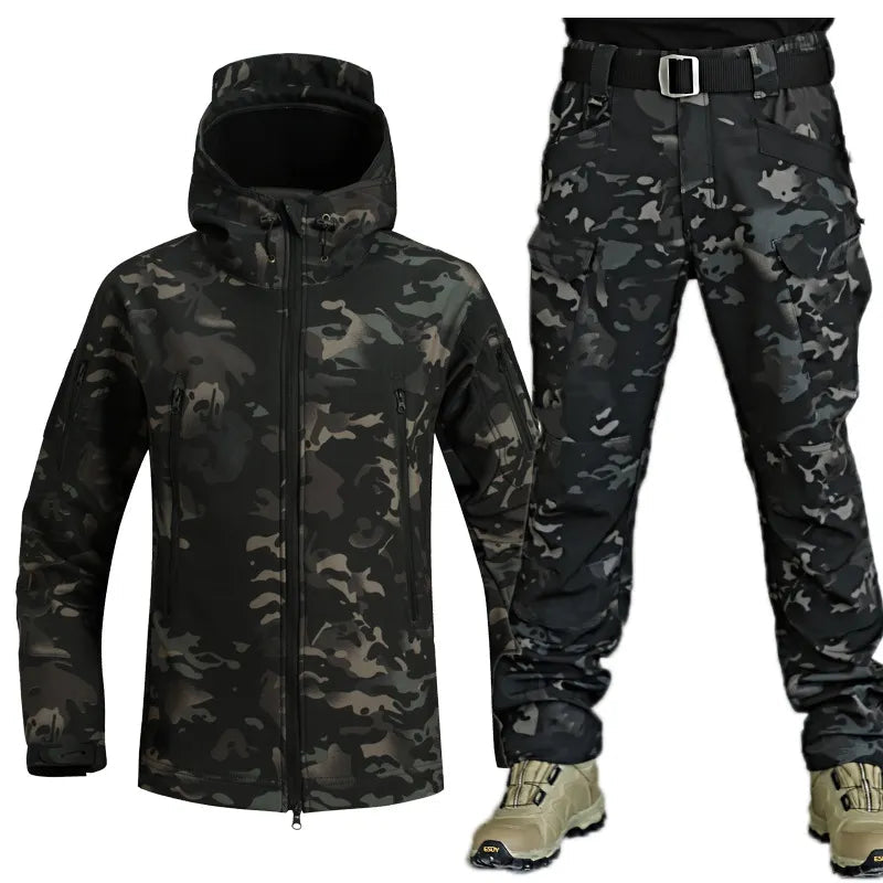 Helvano | Multifunktionsjacke mit Fleecefutter für Herren
