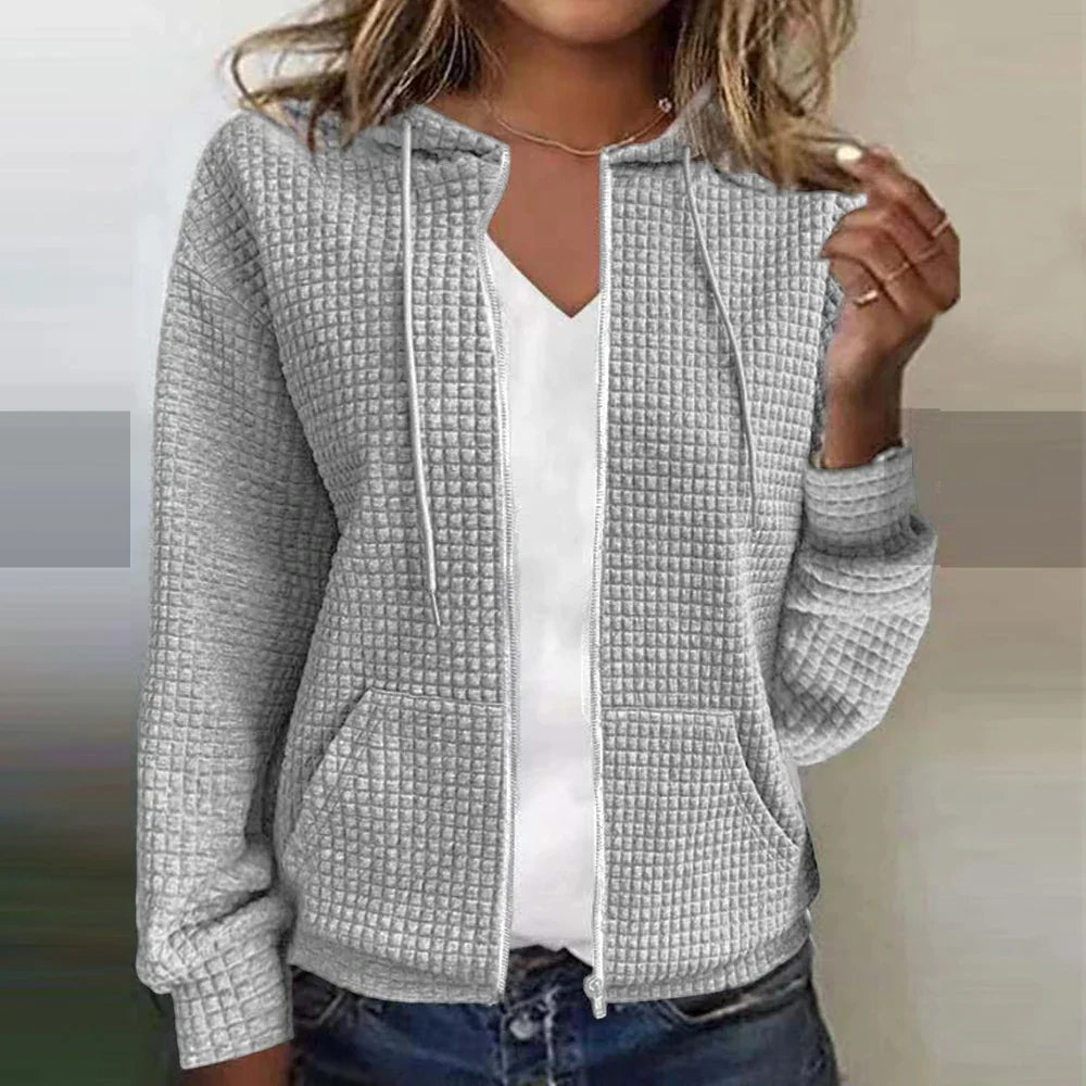 Helvano | Karierte Jacke für Damen