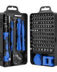 Helvano | Präzisions-Schraubendreher-Set 115-in-1 mit Magnet