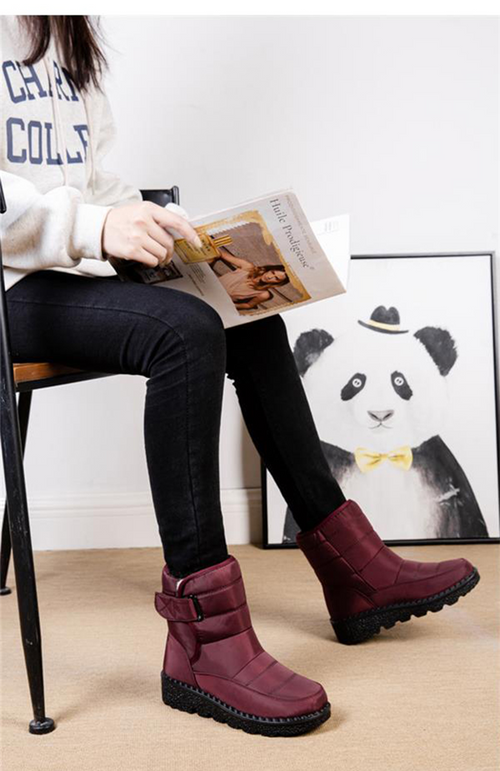 Helvano | Gefütterte Winterstiefel für Damen