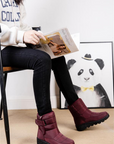 Helvano | Gefütterte Winterstiefel für Damen