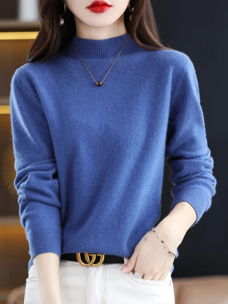Helvano | Wollpullover für Damen