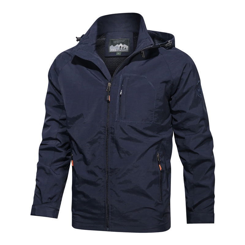 Helvano | Sportliche Allwetterjacke für Herren