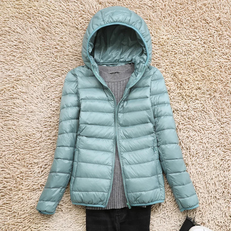 Helvano | Ultraleichte Daunenjacke für Damen