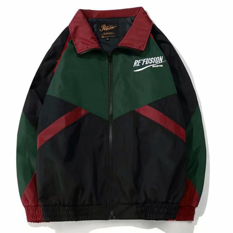Helvano | Bestickte Bomberjacke für Herren