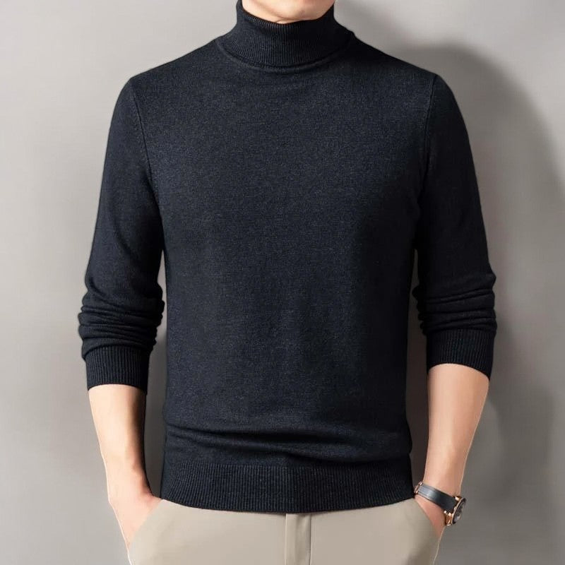 Helvano | Herren Rollkragenpullover
