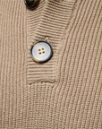 Helvano | Herren-Strickpullover mit Knopfdetail