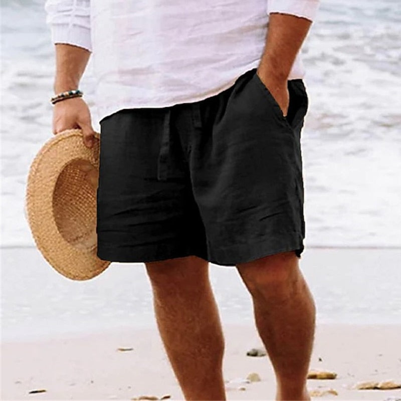 Helvano | Leinen-Shorts für Herren