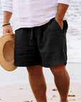Helvano | Leinen-Shorts für Herren