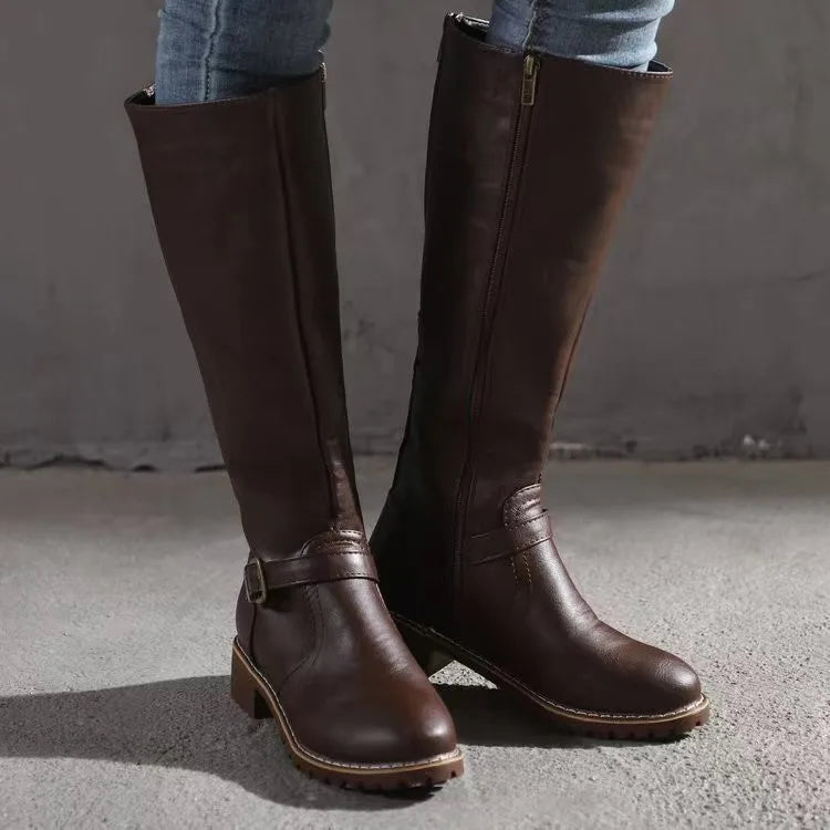 Helvano | Bequeme Damenstiefel für den Winter