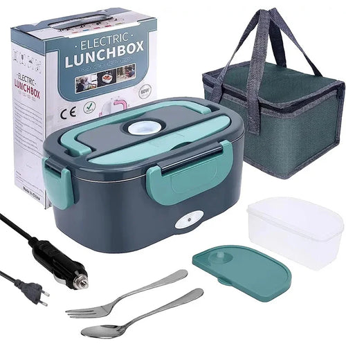 Helvano | Elektrische Lunchbox mit Warmhaltefunktion 1,5 L