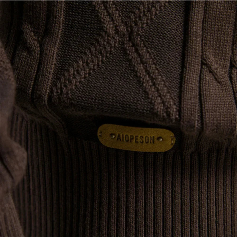 Helvano | Herren-Cardigan mit Knöpfen
