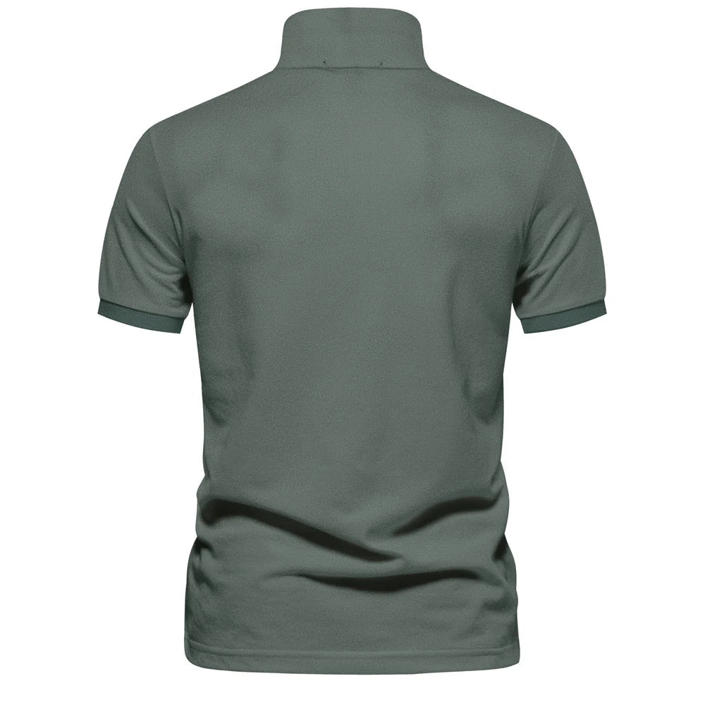 Helvano | Sommer-Poloshirt für Herren