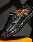 Helvano | Klassische Leder-Loafer für Herren