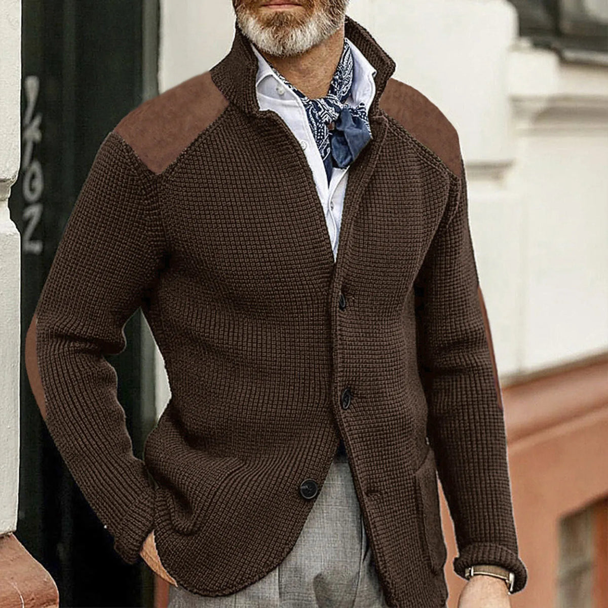 Helvano | Strickjacke für Herren
