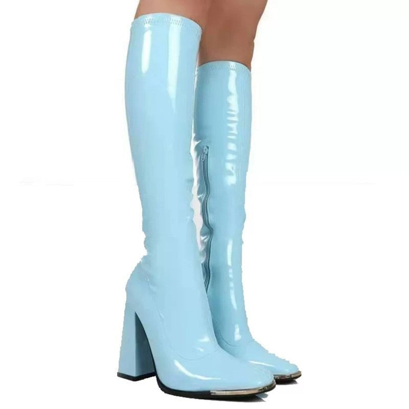 Helvano | Retro Stiefel für Damen