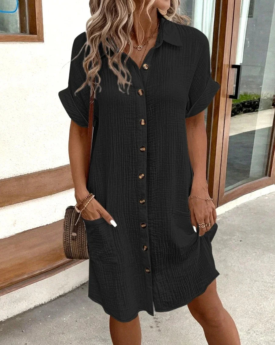 Helvano | Vintage Minikleid für Damen