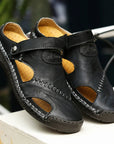 Helvano | Klassische Sommer-Sandalen für Herren
