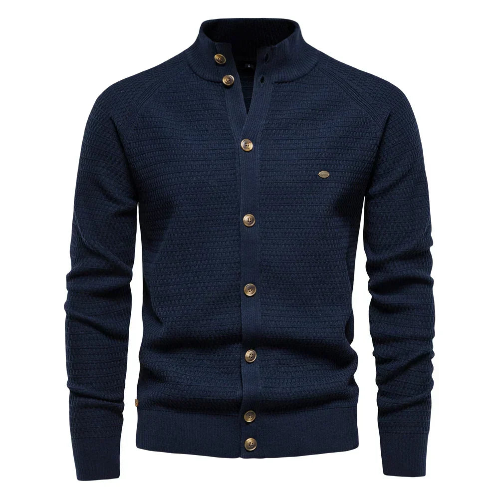 Helvano | Baumwoll-Strickpullover für Herren