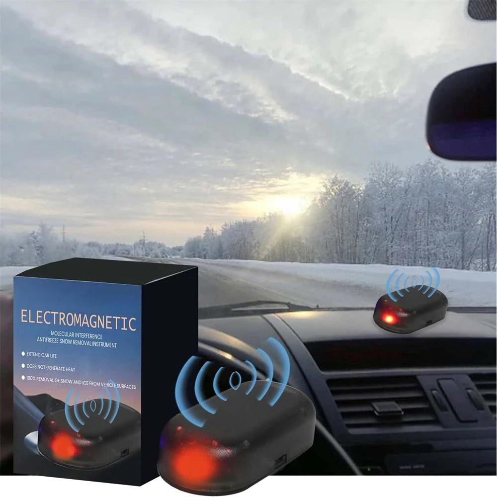 Helvano | Elektrischer Eisentferner für Autoscheiben