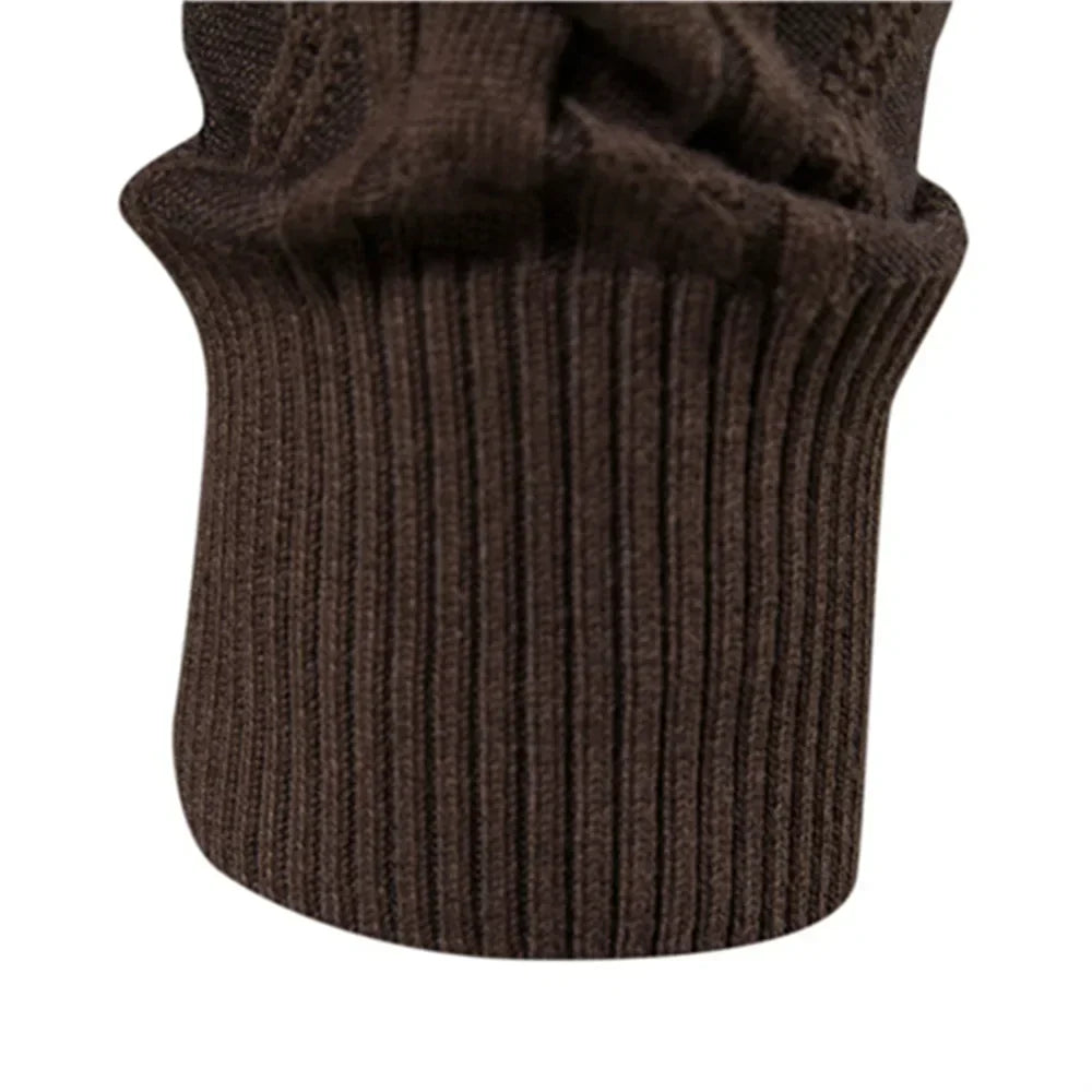 Helvano | Herren-Cardigan mit Knöpfen