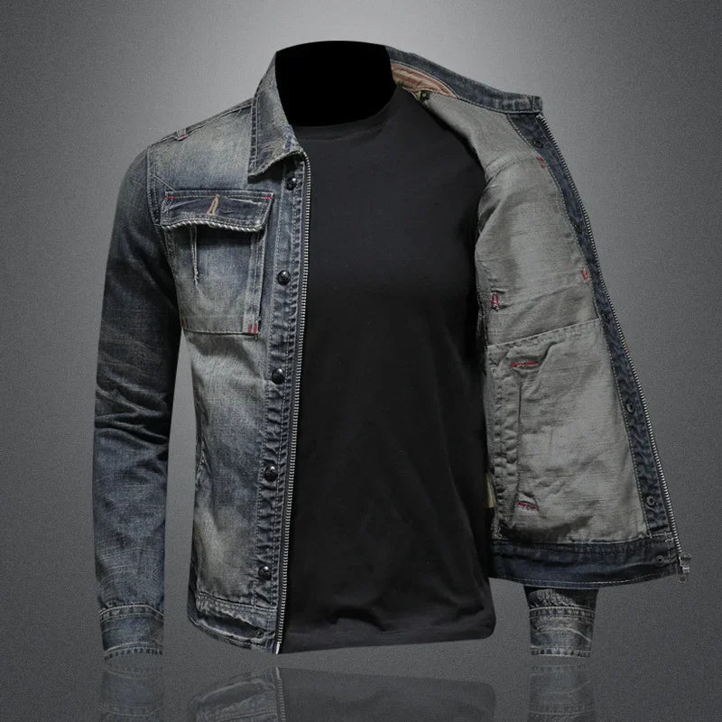 Helvano | Jeansjacke für Herren