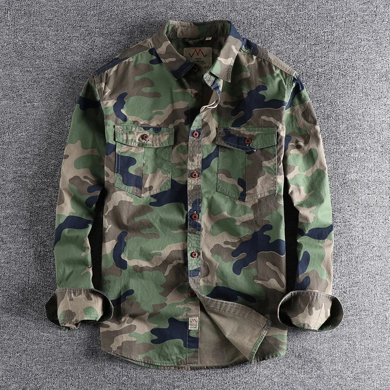 Helvano | Camouflage-Jacke für Herren