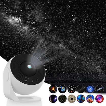 Helvano | 13-in-1 Galaxy Sternenhimmel-Projektor &amp; Nachtlicht