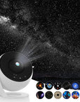 Helvano | 13-in-1 Galaxy Sternenhimmel-Projektor & Nachtlicht