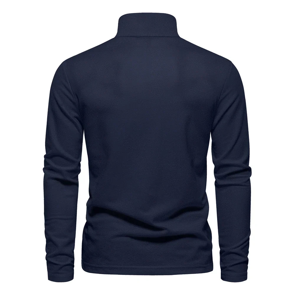 Helvano | Poloshirt-Pullover für Herren