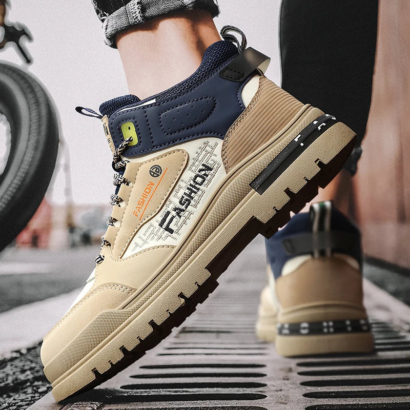 Helvano | Casual Herren-Sneaker zum Spazieren