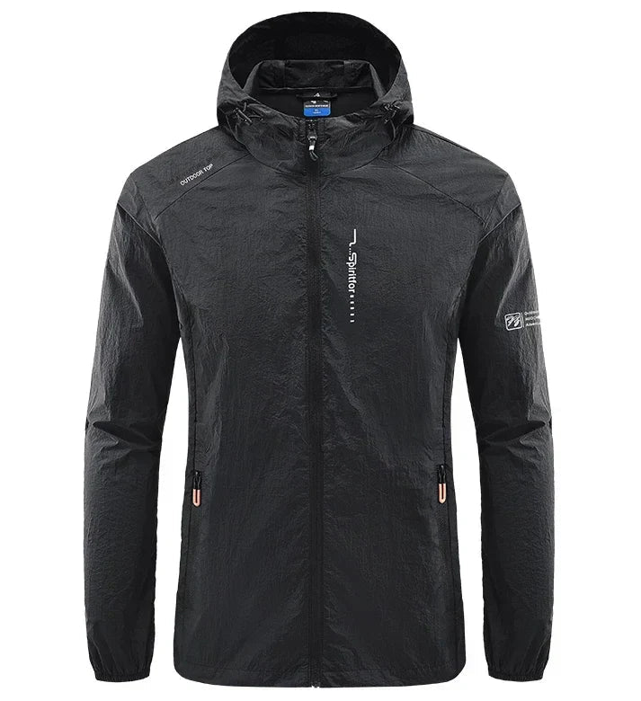 Helvano | Ultraleichte Techjacke für Herren